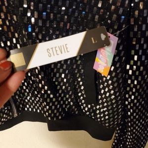 Lularoe large Stevie Bomber Jacket